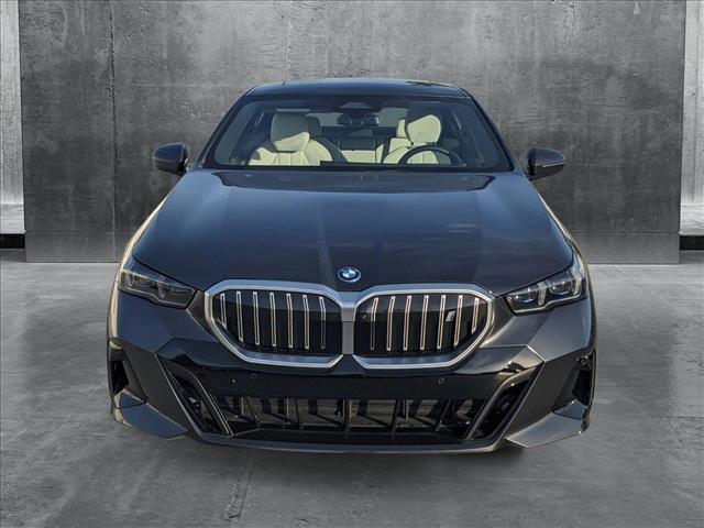 new 2025 BMW i5 car, priced at $75,970