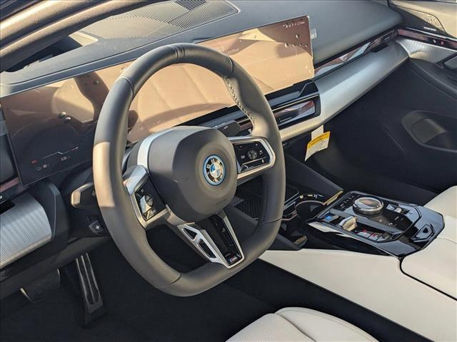 new 2025 BMW i5 car, priced at $75,970