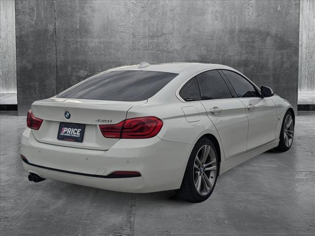 used 2019 BMW 430 Gran Coupe car, priced at $18,995