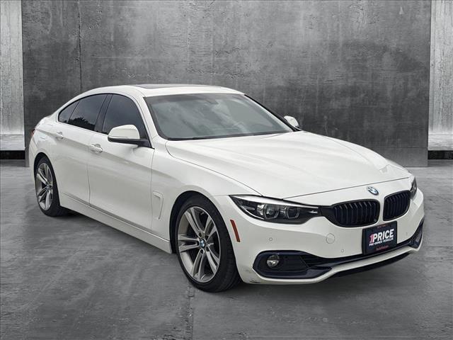 used 2019 BMW 430 Gran Coupe car, priced at $18,995