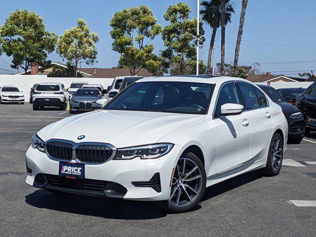 used 2021 BMW 330 car, priced at $31,495