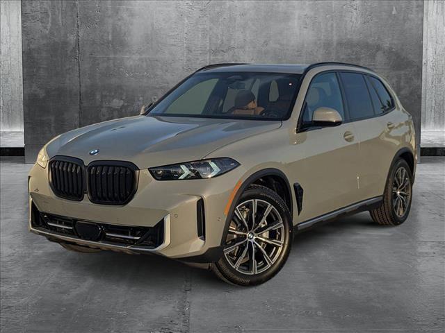 new 2025 BMW X5 car, priced at $81,075