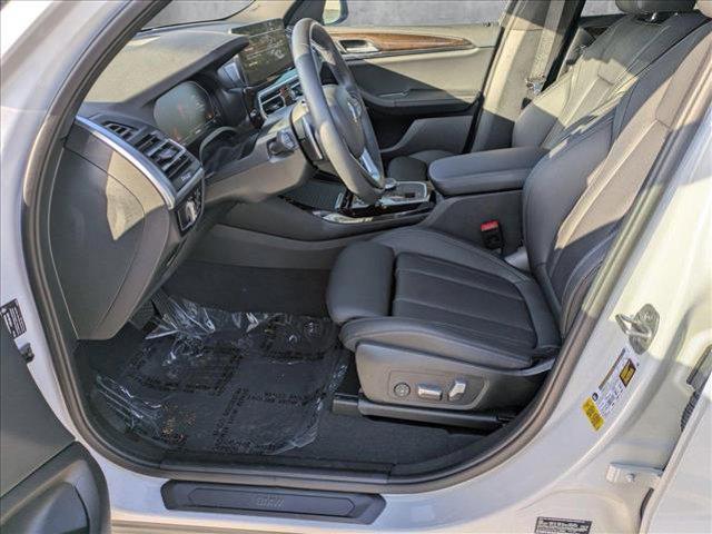 used 2023 BMW X3 car, priced at $36,945