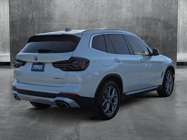 used 2023 BMW X3 car, priced at $36,945