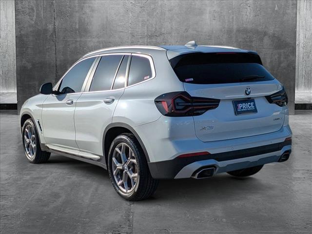 used 2023 BMW X3 car, priced at $36,945