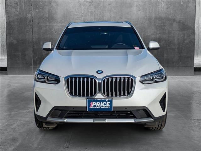 used 2023 BMW X3 car, priced at $36,945