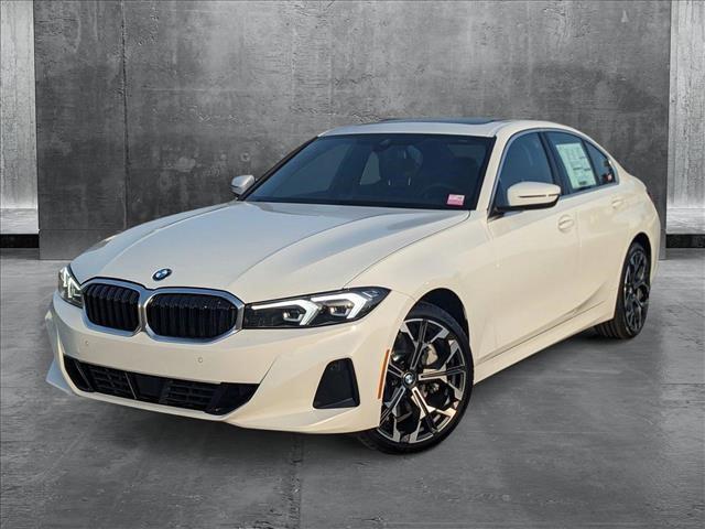 new 2025 BMW 330 car, priced at $49,175