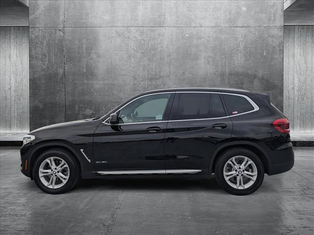 used 2018 BMW X3 car, priced at $19,747