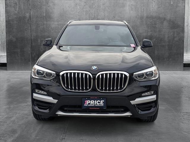 used 2018 BMW X3 car, priced at $19,747