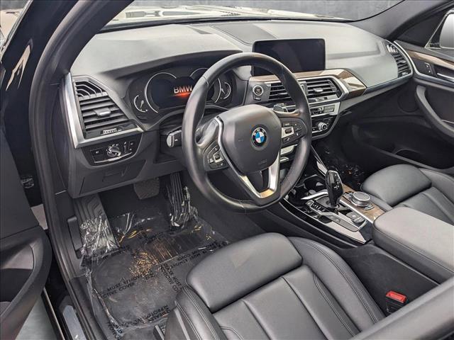 used 2018 BMW X3 car, priced at $19,747