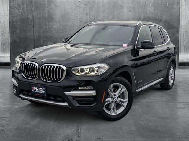 used 2018 BMW X3 car, priced at $19,747