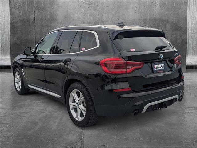 used 2018 BMW X3 car, priced at $19,747