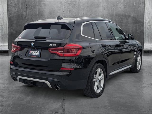 used 2018 BMW X3 car, priced at $19,747