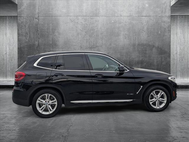 used 2018 BMW X3 car, priced at $19,747