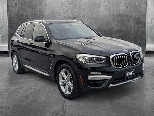 used 2018 BMW X3 car, priced at $19,747