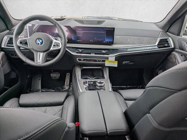 new 2026 BMW X7 car, priced at $96,115
