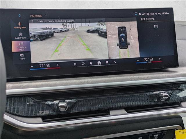 new 2026 BMW X7 car, priced at $96,115