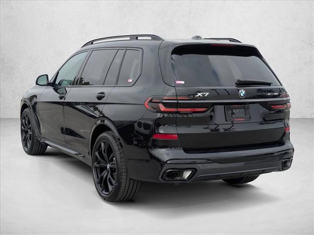 new 2026 BMW X7 car, priced at $96,115