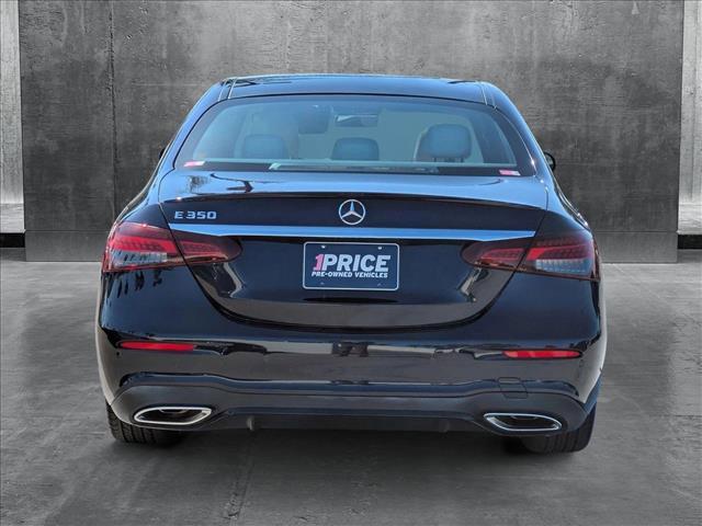 used 2023 Mercedes-Benz E-Class car, priced at $41,999