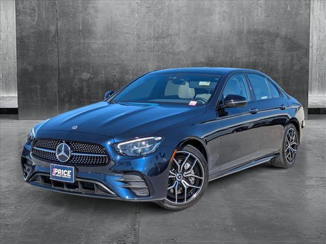 used 2023 Mercedes-Benz E-Class car, priced at $41,999