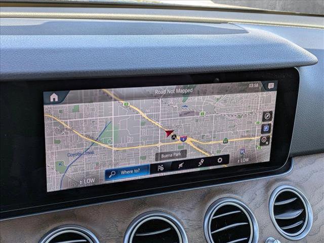used 2023 Mercedes-Benz E-Class car, priced at $41,999