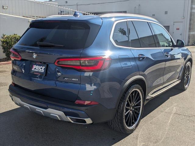 used 2019 BMW X5 car, priced at $33,497