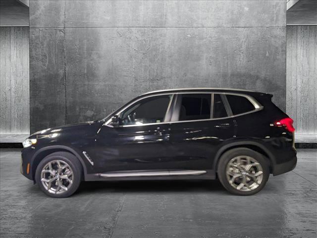 used 2022 BMW X3 car, priced at $29,990