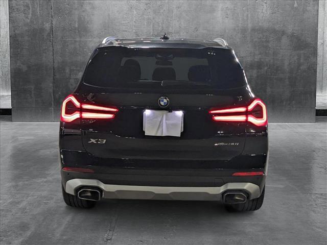 used 2022 BMW X3 car, priced at $29,990