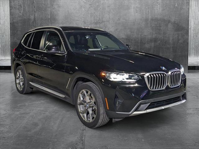 used 2022 BMW X3 car, priced at $29,990