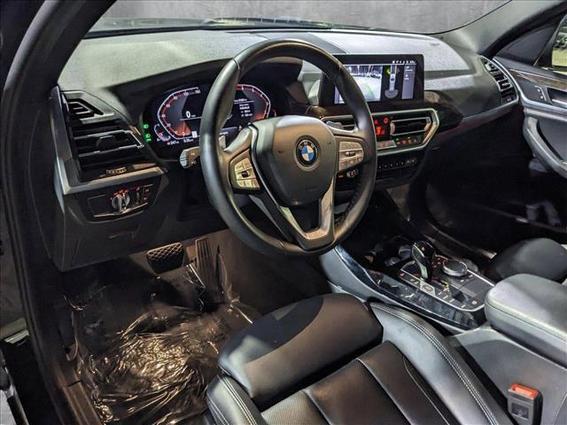 used 2022 BMW X3 car, priced at $29,990