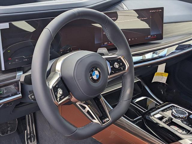 new 2024 BMW 760 car, priced at $139,245