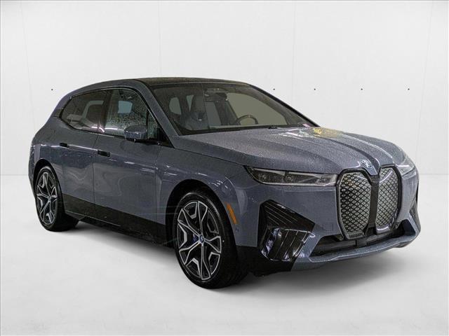 new 2025 BMW iX car, priced at $119,175