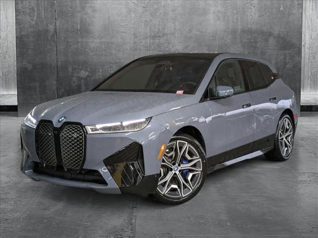 new 2025 BMW iX car, priced at $119,175