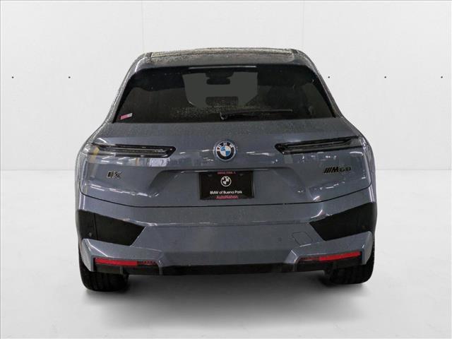 new 2025 BMW iX car, priced at $119,175