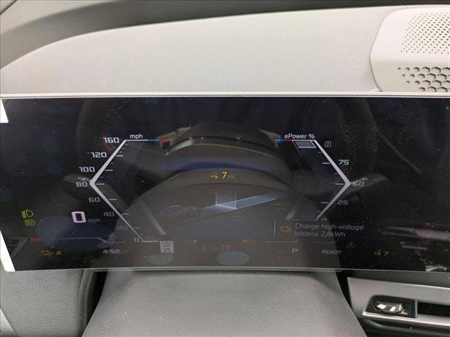 new 2025 BMW iX car, priced at $119,175