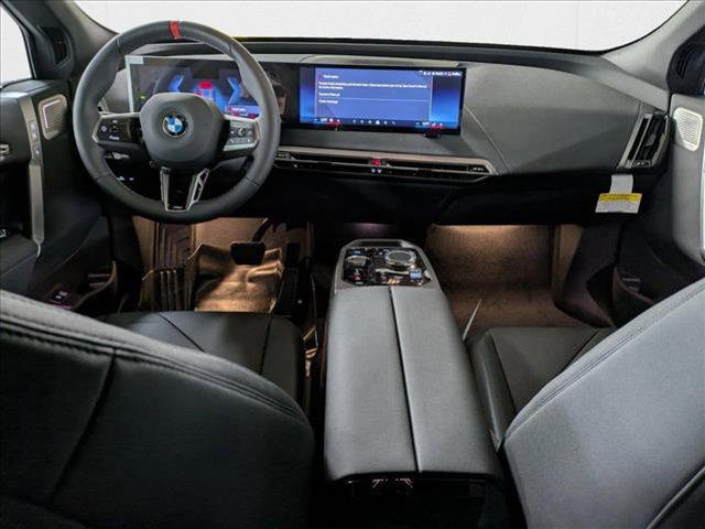 new 2025 BMW iX car, priced at $119,175
