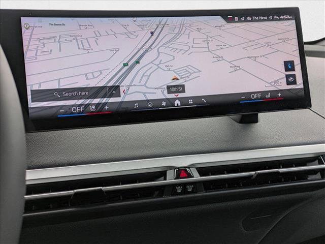 new 2025 BMW iX car, priced at $119,175