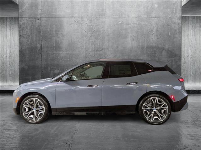 new 2025 BMW iX car, priced at $119,175