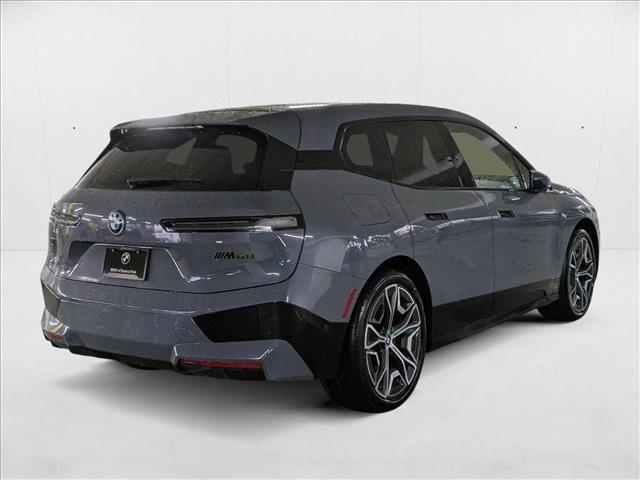 new 2025 BMW iX car, priced at $119,175