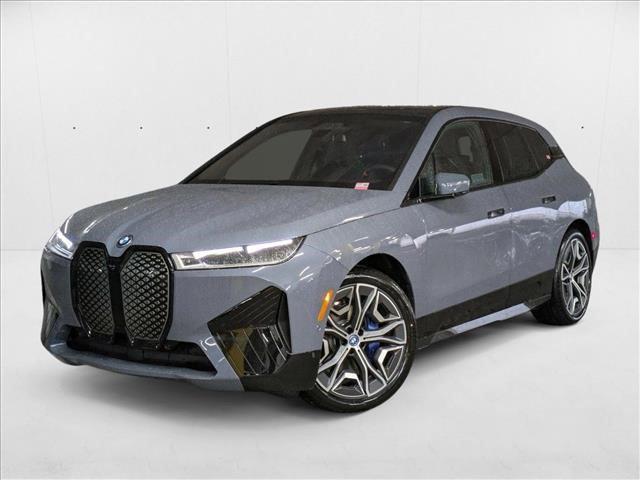 new 2025 BMW iX car, priced at $119,175
