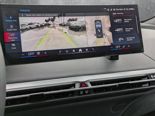 new 2025 BMW iX car, priced at $119,175