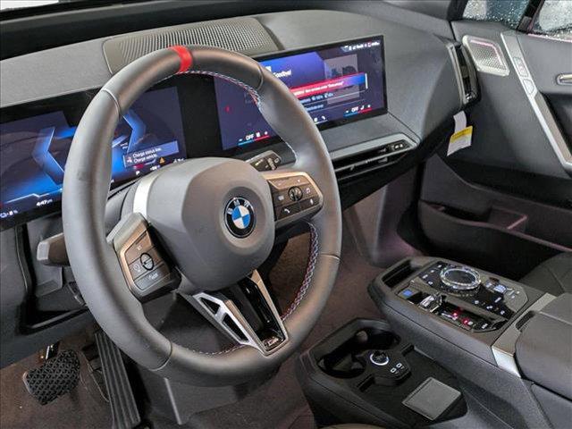 new 2025 BMW iX car, priced at $119,175
