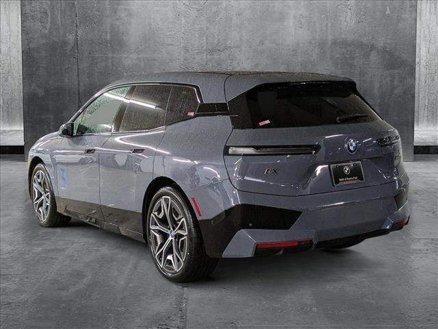new 2025 BMW iX car, priced at $119,175