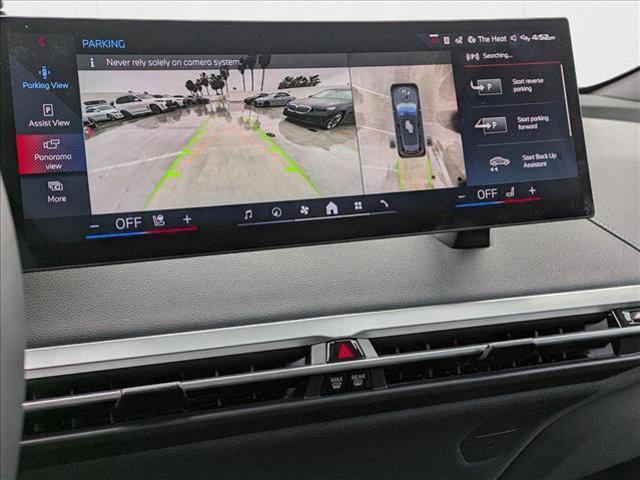 new 2025 BMW iX car, priced at $119,175