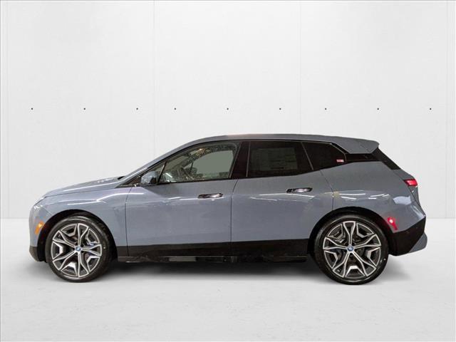 new 2025 BMW iX car, priced at $119,175