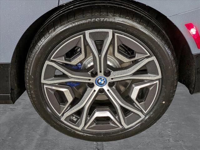 new 2025 BMW iX car, priced at $119,175