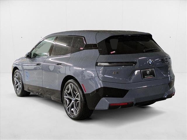 new 2025 BMW iX car, priced at $119,175