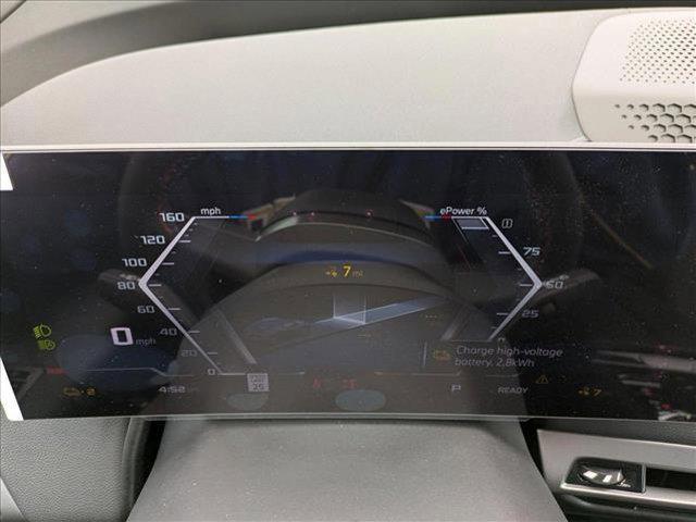 new 2025 BMW iX car, priced at $119,175