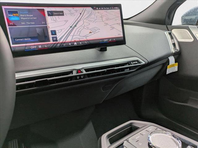 new 2025 BMW iX car, priced at $119,175