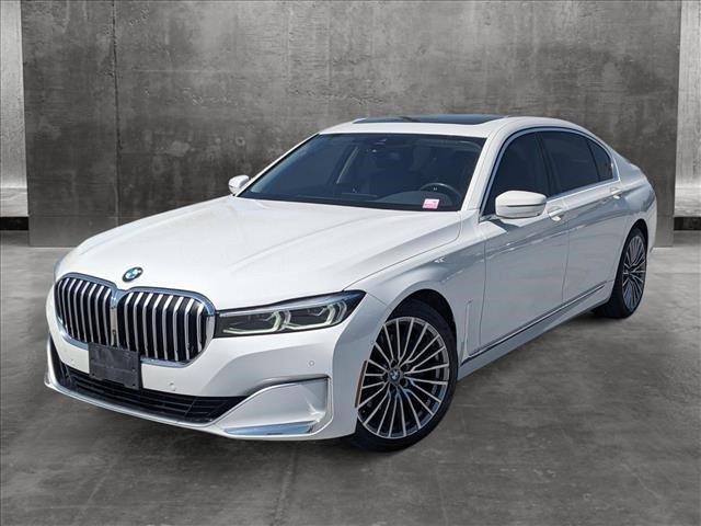 used 2021 BMW 740 car, priced at $41,999